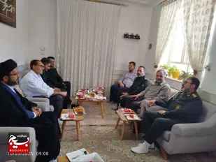 سفر یک روزه معاونت بهداشت سپاه استان به شهرستان میامی+تصاویر