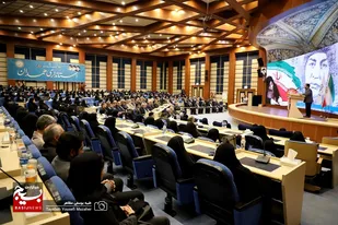 مراسم نکوداشت &laquo;مرضیه حدیدچی&raquo; بانوی فرمانده در همدان برگزار شد