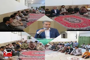 برگزاری سومین برنامه محله اسلامی در قالب میز خدمت در شهرک شهدای شهر اردکان سپیدان