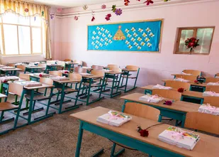 مدارس ۲ شهرستان ایلام هفته اول سال تحصیلی تعطیل است