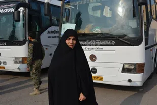 500نفر از حوزه نرجس خاتون تبریز راهی شمالغرب شدند
