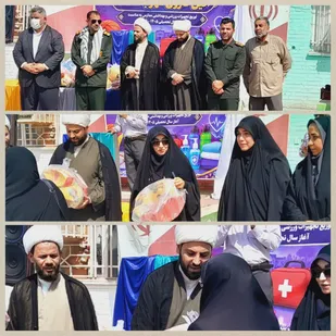 پیوند &laquo;مهر&raquo; و &laquo;ایثار&raquo; در آغاز هفته دفاع مقدس؛ توزیع ۱۰ میلیارد ریال تجهیزات ورزشی و بهداشتی در مدارس کارون
