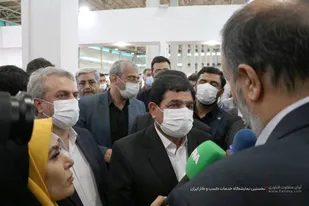 پلتفرم مدیریت زنجیره تامین آوا با حضور معاون اول رئیس جمهور رونمایی شد