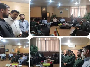 افتتاح دفتر صنعت یار کانون بسیج مهندسین صنعت شهرستان کوار