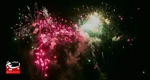 بهشهر در ۴۴ سالگرد پیروزی انقلاب نورباران شد