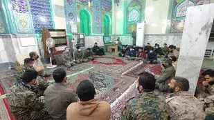 گشت های رضویون اقدامی ماندگار در راستای حفظ امنیت محله های گرمسار