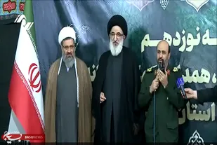 برگزاری نوزدهمین مرحله رزمایش مواسات و همدلی و کمک مومنانه با حضور سردار حیدر نیا و حجت الاسلام یوسفی در قرارگاه استان البرز به روایت برنامه گزارش روز