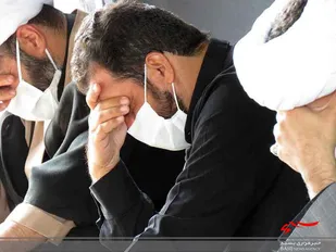 مراسم سوگواري شهادت امام حسين (ع) در سپاه ناحیه حمزه سید الشهدا(ع)