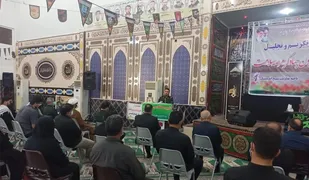 تهیه و توزیع یک&zwnj;هزار بسته لوازم تحریر توسط بسیج دانش&zwnj;آموزی اندیمشک