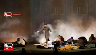 ۱۱۰ هزار نفر از مردم مشهد نمایش ۱۸۰۰۱ را به تماشا نشستند