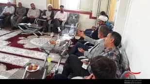 گردهمایی جمعی از رزمندگان اسلام فرادنبه