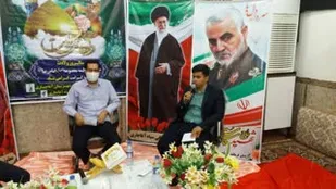 برگزاری برنامه های دهه کرامت در آغاجاری