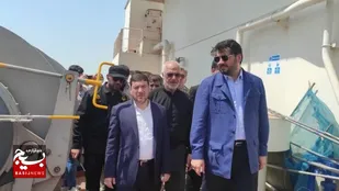 افتتاح و کلنگ&zwnj;زنی ۲۶ پروژه سرمایه&zwnj;گذاری در بنادر خوزستان