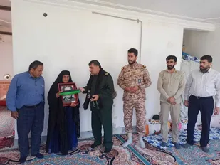 روز پر کار فرمانده تیپ ۴۸ فتح کهگیلویه و بویراحمد در مناطق مختلف شهرستان مارگون + ( تصاویر )