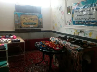 کمک مومنانه در محله اسلامی مهدیه شهرک ولیعصر (عج) شاهرود