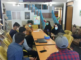 برگزاری ورکشاپ یکروزه پوستر"حماسه در فرهنگ عشایری" در یاسوج