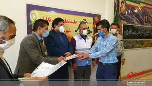تجلیل فرماندار دلفان از خبرنگاران و اصحاب رسانه