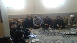 بازدید فرمانده سپاه قائم آل محمد (عج) از محلات اسلامی شاهرود+ تصاویر