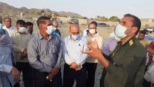 اعتراض مردم دهکهان را از طریق مراجع قانونی پیگیری می کنیم