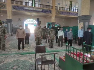 آموزش دوره تکمیلی بسیجیان ندوشن میبد