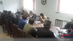 جلسه کمیته جمع آوری اسناد کنگره ۳۴۰۰ شهدای استان اردبیل برگزار شد