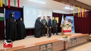 فرماندهان پایگاه&zwnj;های مقامت برادران و خواهران شهرک نیایش بوشهر معرفی شدند