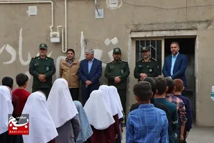اهدای بسته های تحصیلی به دانش آموزان روستای محروم قیسناب