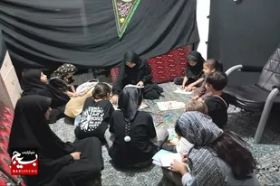 از برپایی مراسم عزاداری تا اقدامات جهادی در محله اسلامی سرخه