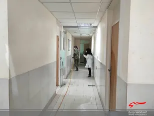 مدافعان حرم و حریم امنیت لشکر 14 امام حسین (ع) مدافعان سلامت امروز جامعه هستند