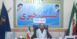 توزیع گوشت و مرغ و برنج بین نیازمندان در آغاجاری