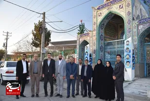 تجدید میثاق با آرمان&zwnj;های شهدا در زاهدان با حضور فرمانده حوزه بسیج شرکت ملی پالایش و پخش