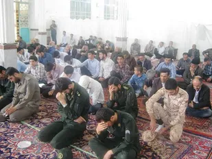 مراسم بزرگداشت جان باختگان فاجعه منا در فامنین برگزار &zwnj;شد