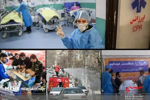 بسیجی&zwnj;ها درمیدان مبارزه با کرونا/اجرای طرح شهید سلیمانی درمحله&zwnj;ها
