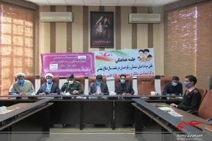 برگزاری جلسه هماهنگی هفته تبیین نقش استان در دفاع مقدس درخاش