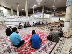 جلسه ای به مناسبت بزرگداشت عید غدیر برگزار شد