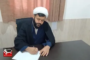 پیام تبریک مسئول دفتر نمایندگی ولی فقیه در سپاه امام رضا (ع)