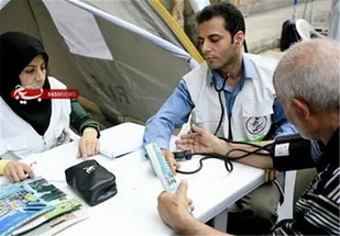 دومین بیمارستان صحرایی در منطقه عشایری قلعه نصیر پلدختر برپا می&zwnj;شود