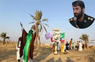بازسازی واقعه بزرگ غدیر در لردگان