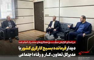 بسیج کارگران و کارخانجات ظرفیت ویژه جهت حل مشکلات واحدهای اقتصادی را دارد