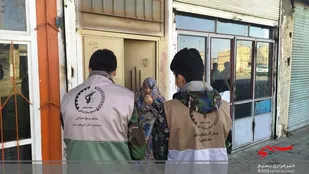 فعالیت بسیجیان مرندی در راستای مهار کرونا