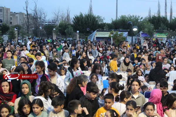 جشن بزرگ هفته ملی کودک