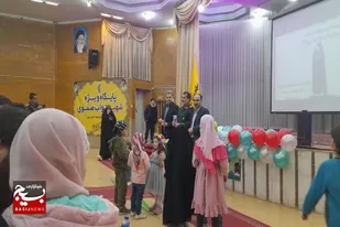 برگزاری جشن نیمه شعبان به همت پایگاه&zwnj;های حوزه شهید شکری پور همدان
