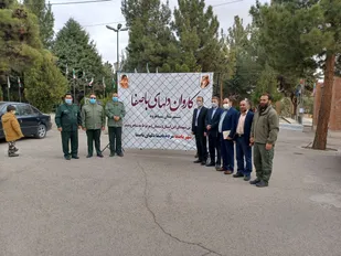 اعزام ۶۰۰ خودروی شخصی به اردوی راهیان نور از شاهرود+ تصاویر