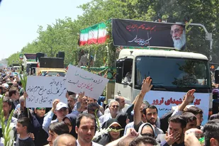 تشییع پیکر شهدای ترور