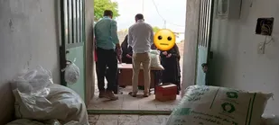 توزیع قند، شکر و برنج مصوب دولتی در منطقه خارتوران بیارجمند