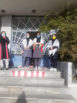 بزرگداشت شهدای دانش آموز و مسابقات تیراندازی در مدارس بخش بسطام شاهرود