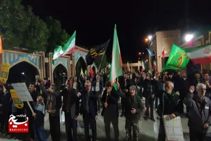 برگزاری هفتاد و سومین تجمع خودجوش مردمی در صالح آباد