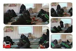 کارگاه سواد رسانه &nbsp;با حضور  فرمانده گردان 519 کوثر برگزار شد