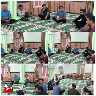️جلسه رفع موانع حوزه ورزش و جوانان دهستان کهورستان برگزار شد