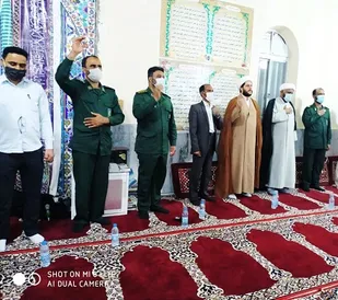 برگزاری مراسم گرامیداشت شهید فخری زاده دربشاگرد